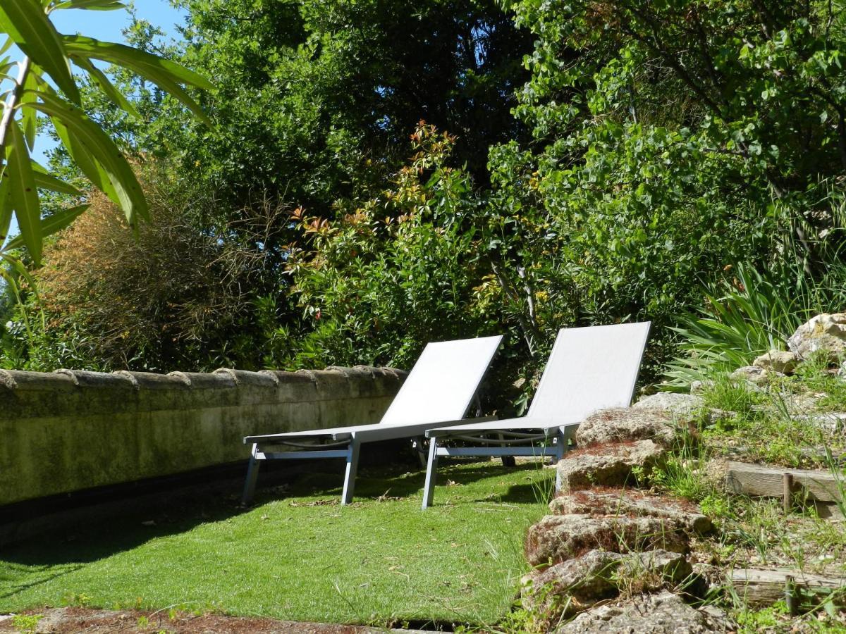 Les Acanthes Lauris Exterior photo