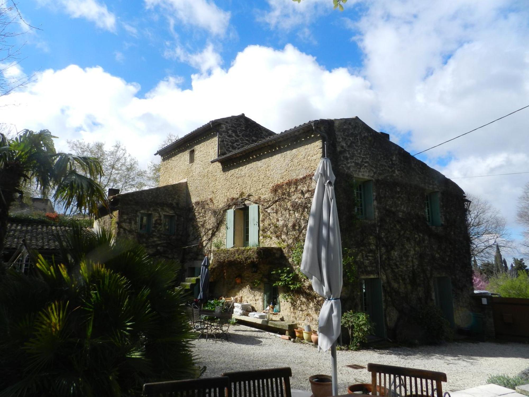 Les Acanthes Lauris Exterior photo
